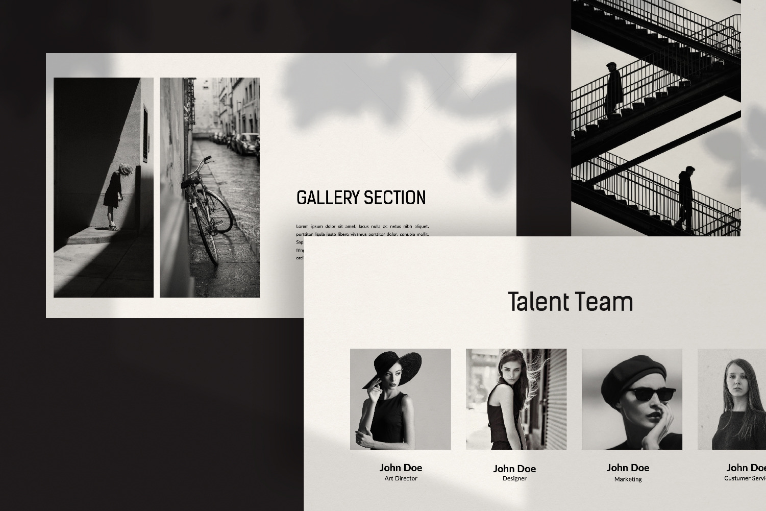 Salma Bundle Presentation Template