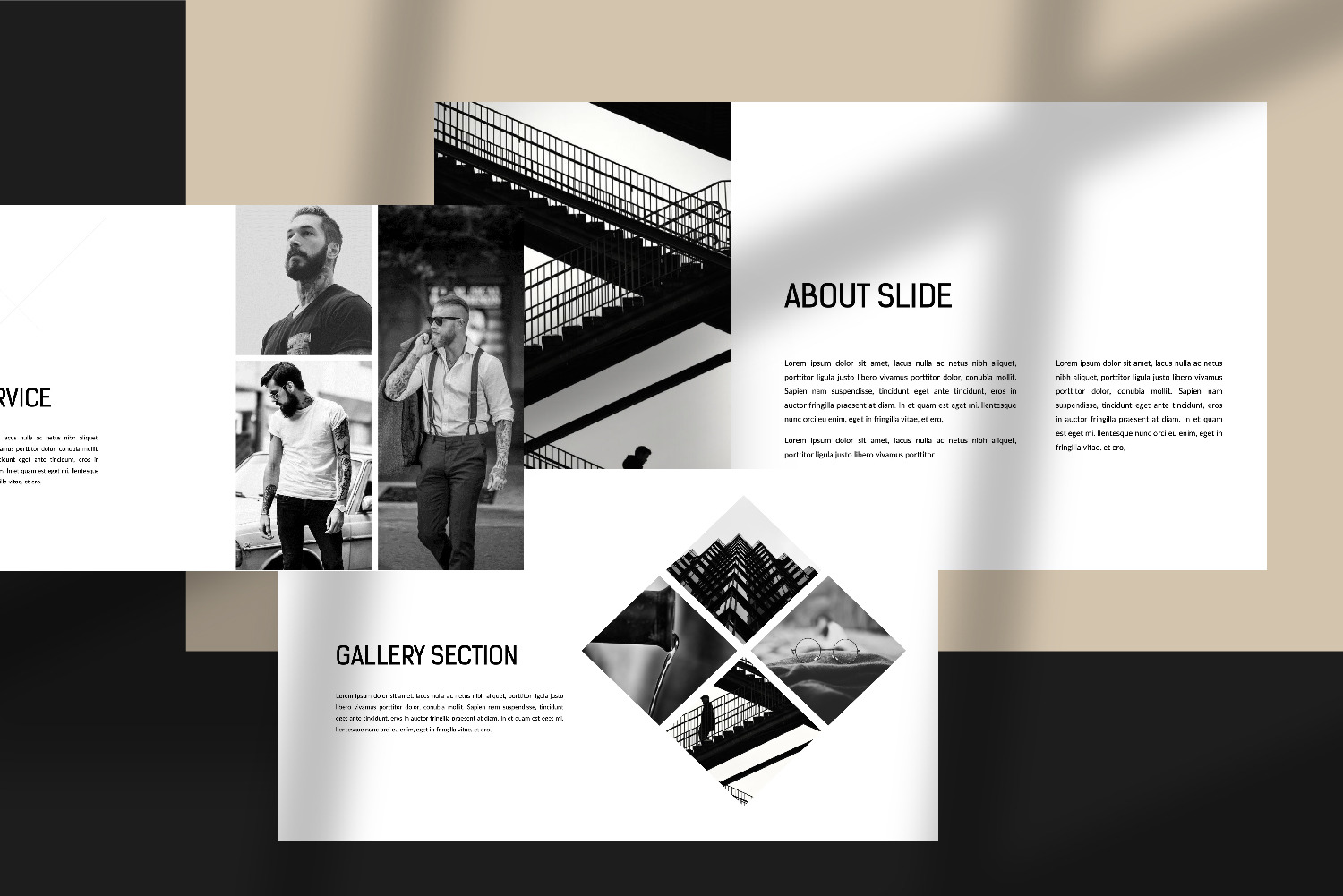 Salma Bundle Presentation Template