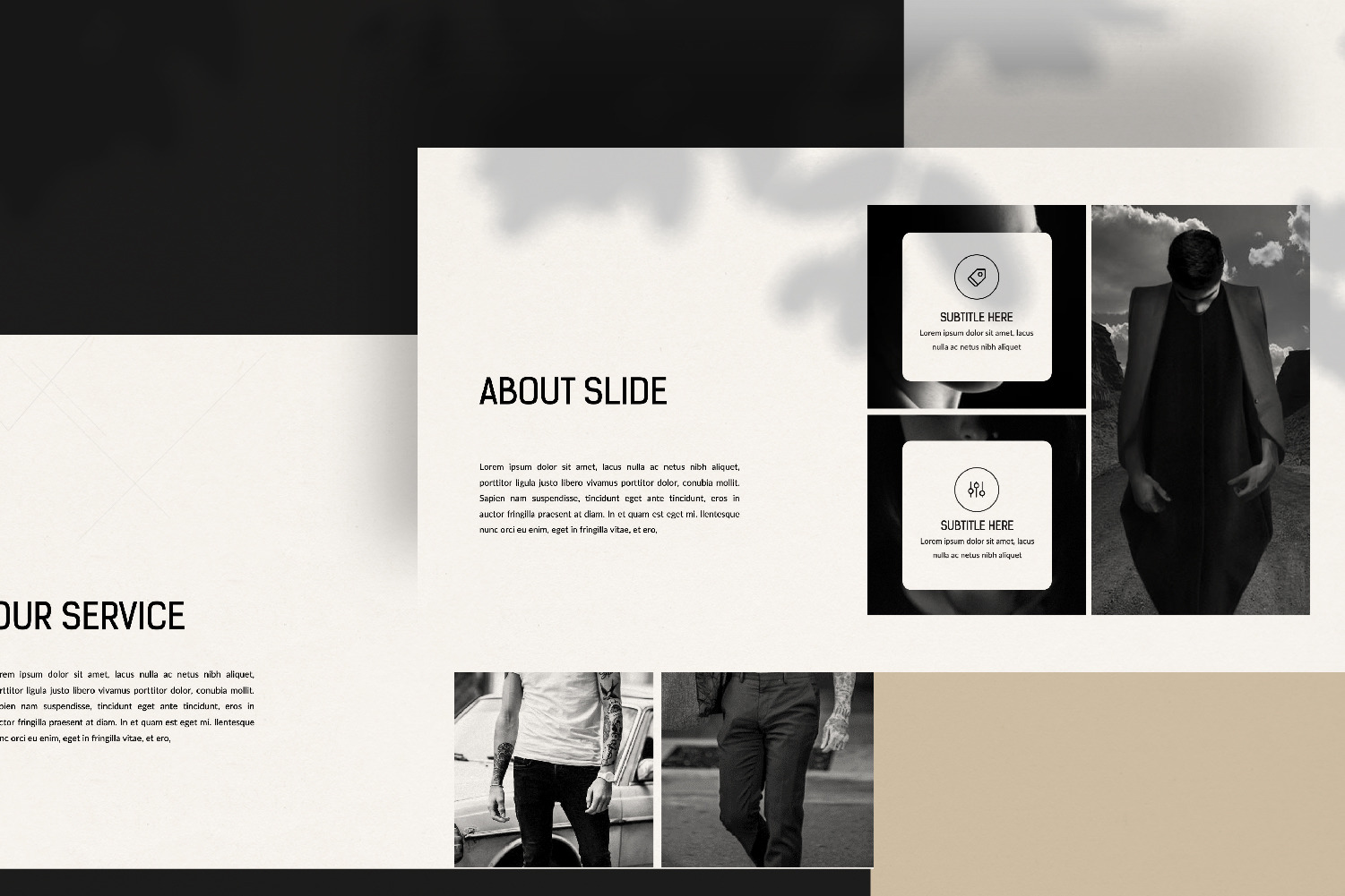 Salma Bundle Presentation Template