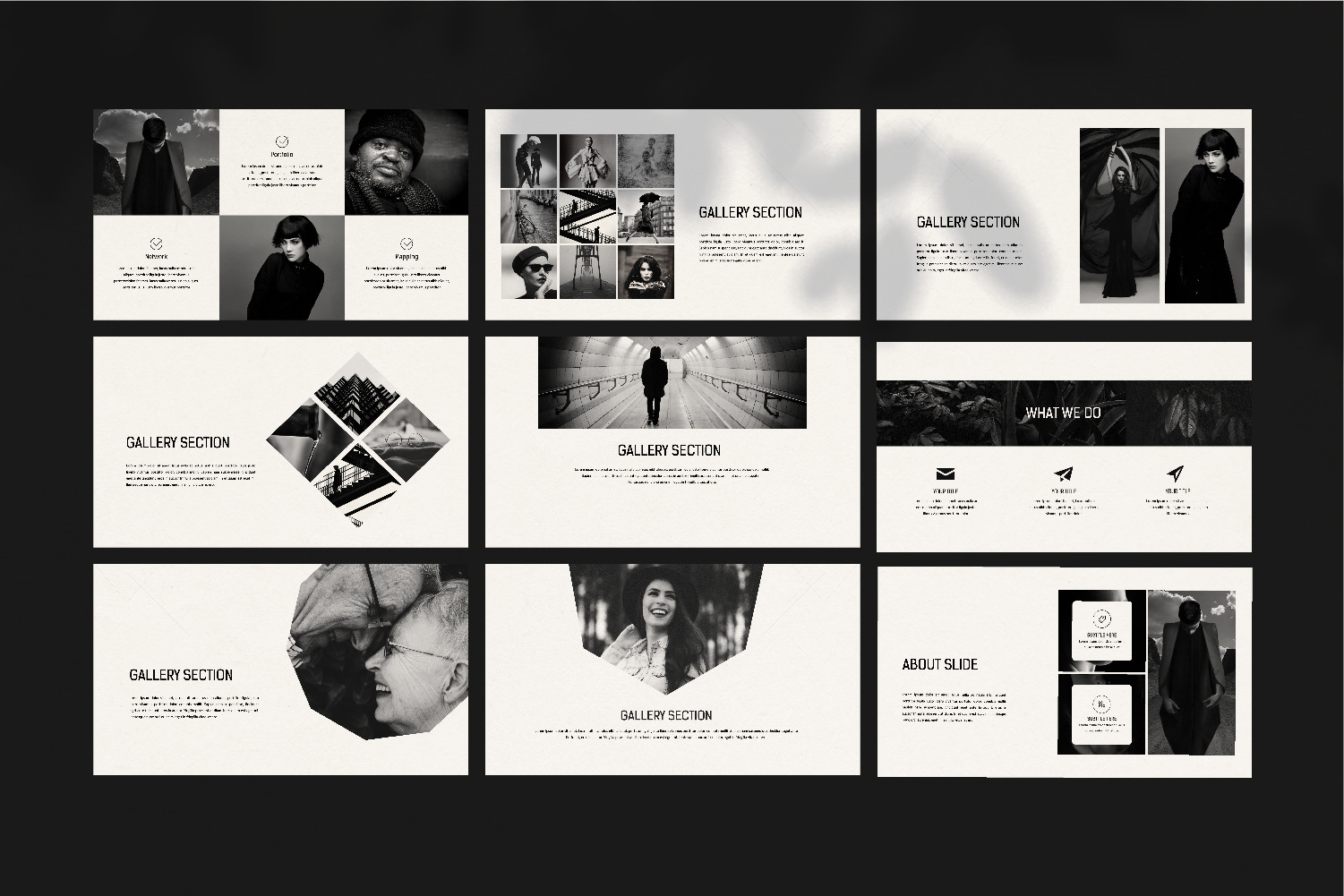 Salma Bundle Presentation Template