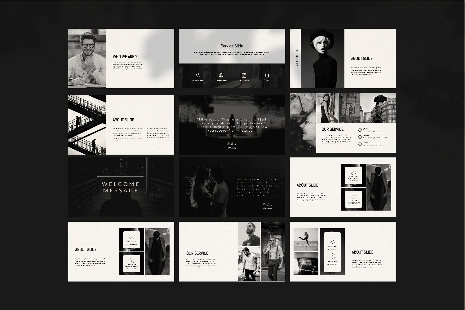 Salma Bundle Presentation Template