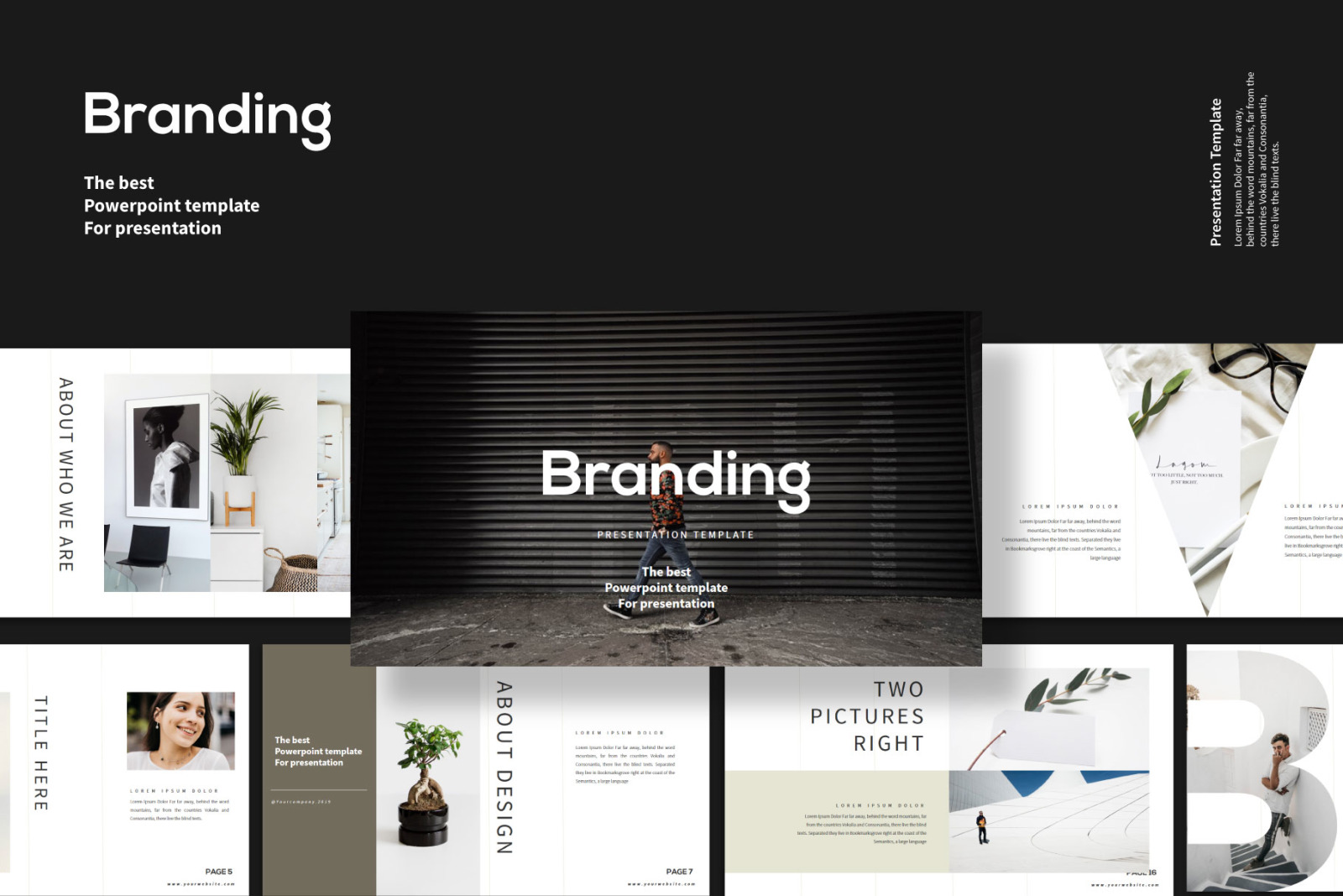 Branding Bundle Presentation Template Branding Bundle Presentation Template