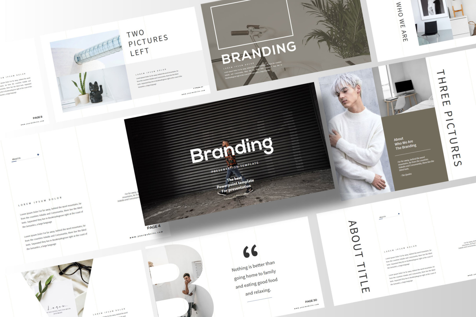 Branding Bundle Presentation Template Branding Bundle Presentation Template