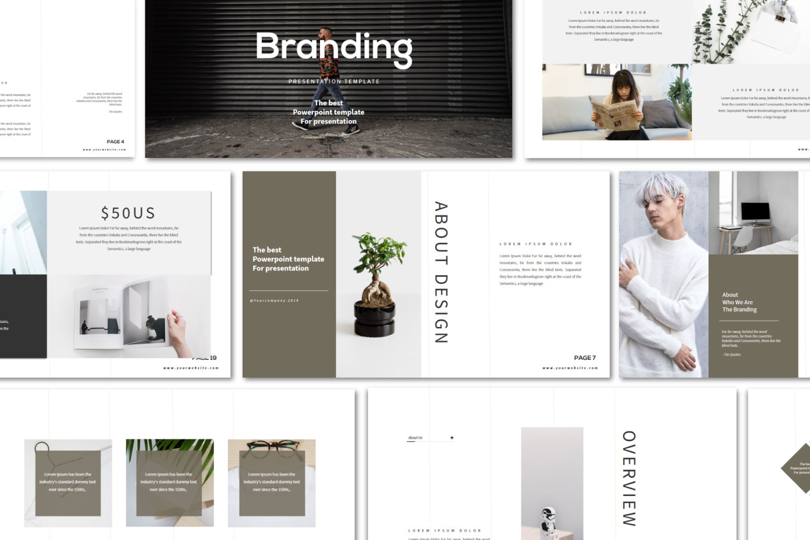 Branding Bundle Presentation Template Branding Bundle Presentation Template
