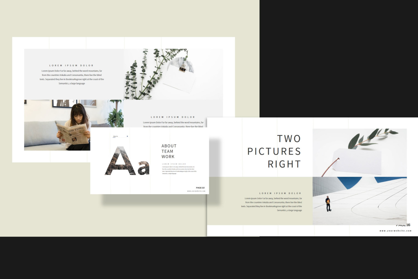 Branding Bundle Presentation Template Branding Bundle Presentation Template