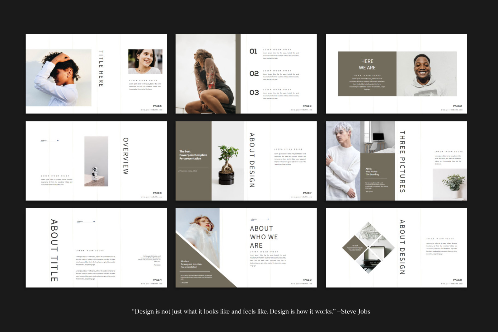 Branding Bundle Presentation Template Branding Bundle Presentation Template