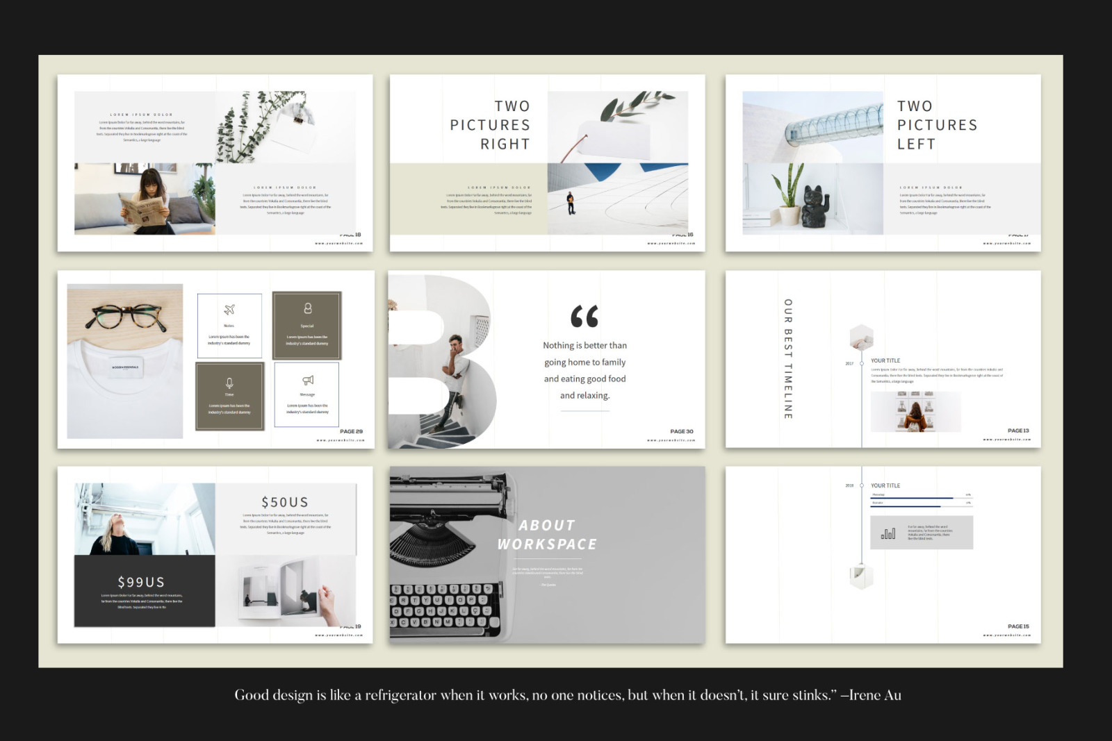 Branding Bundle Presentation Template Branding Bundle Presentation Template