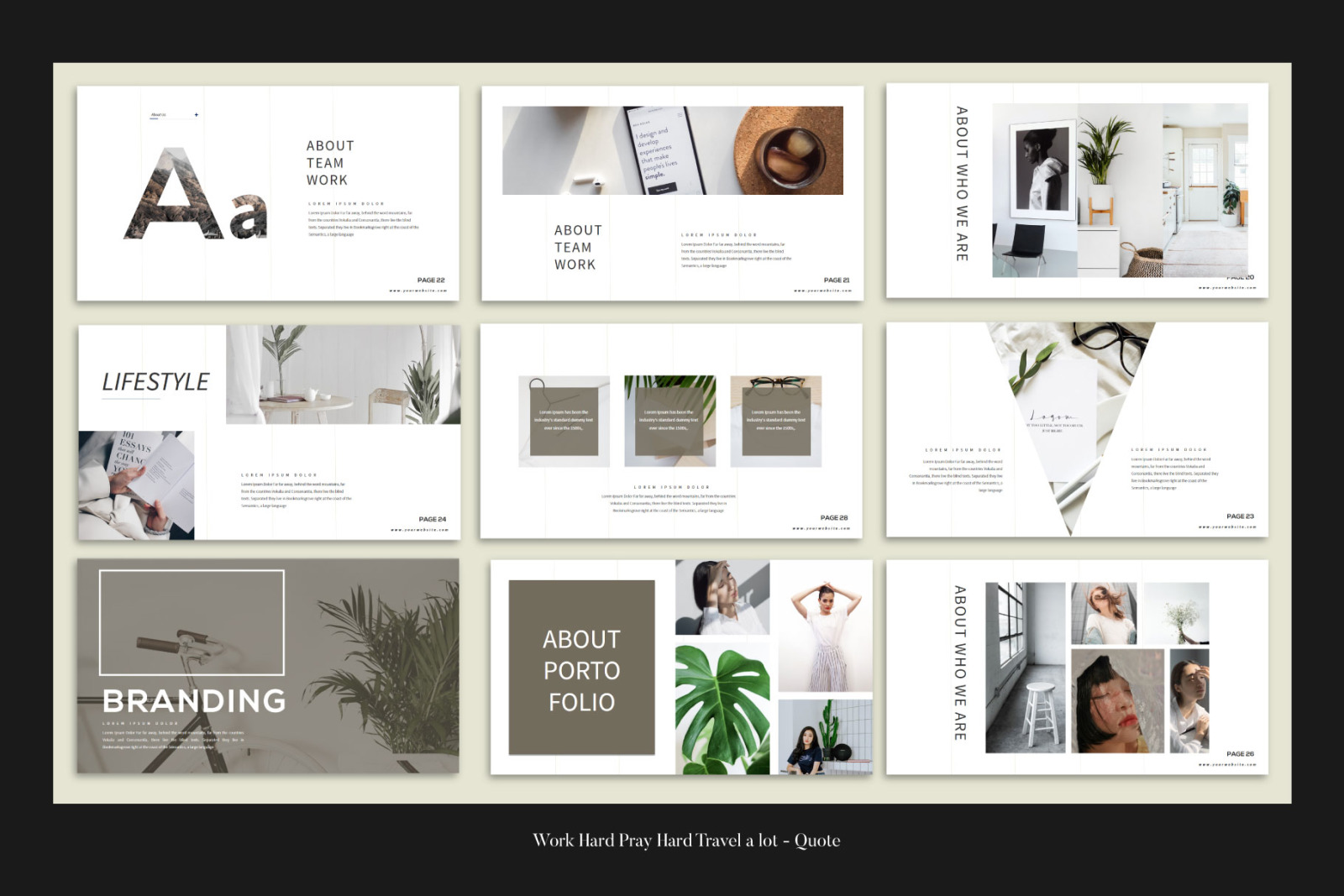 Branding Bundle Presentation Template Branding Bundle Presentation Template