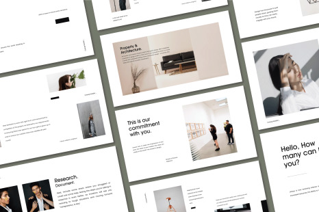 Lineup Bundle Presentation Template - Templates
