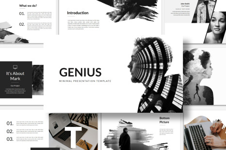 Genius Bundle Presentation Template - Templates