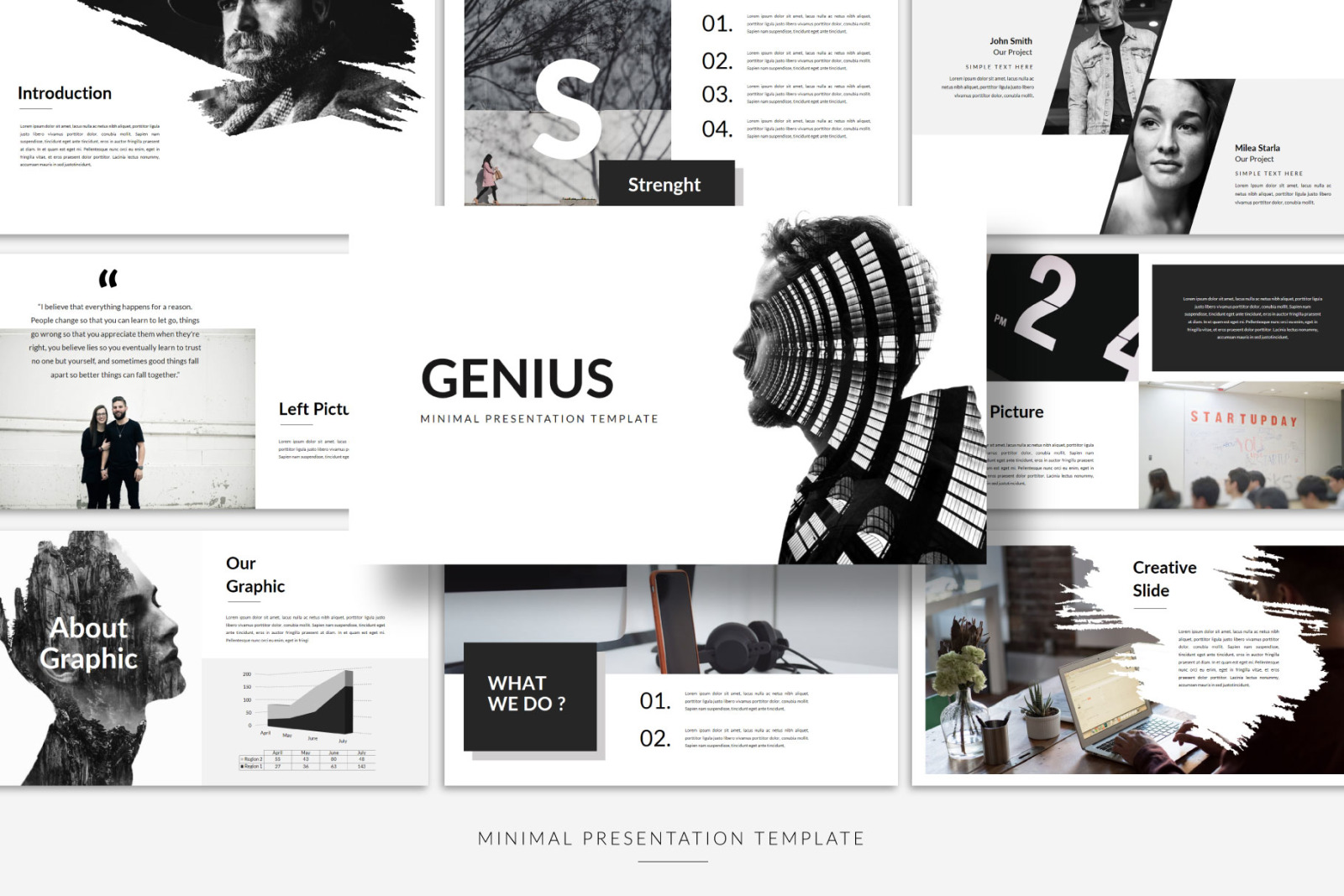 Genius Bundle Presentation Template