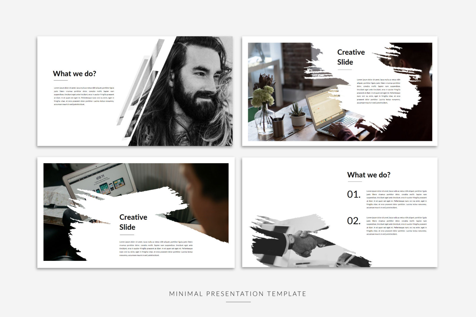 Genius Bundle Presentation Template Genius Bundle Presentation Template