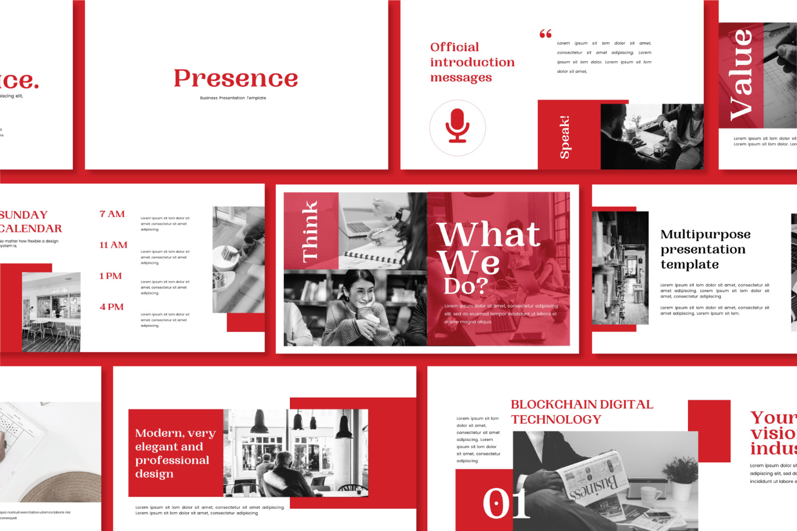 Presence Bundle Presentation Presence Bundle Presentation