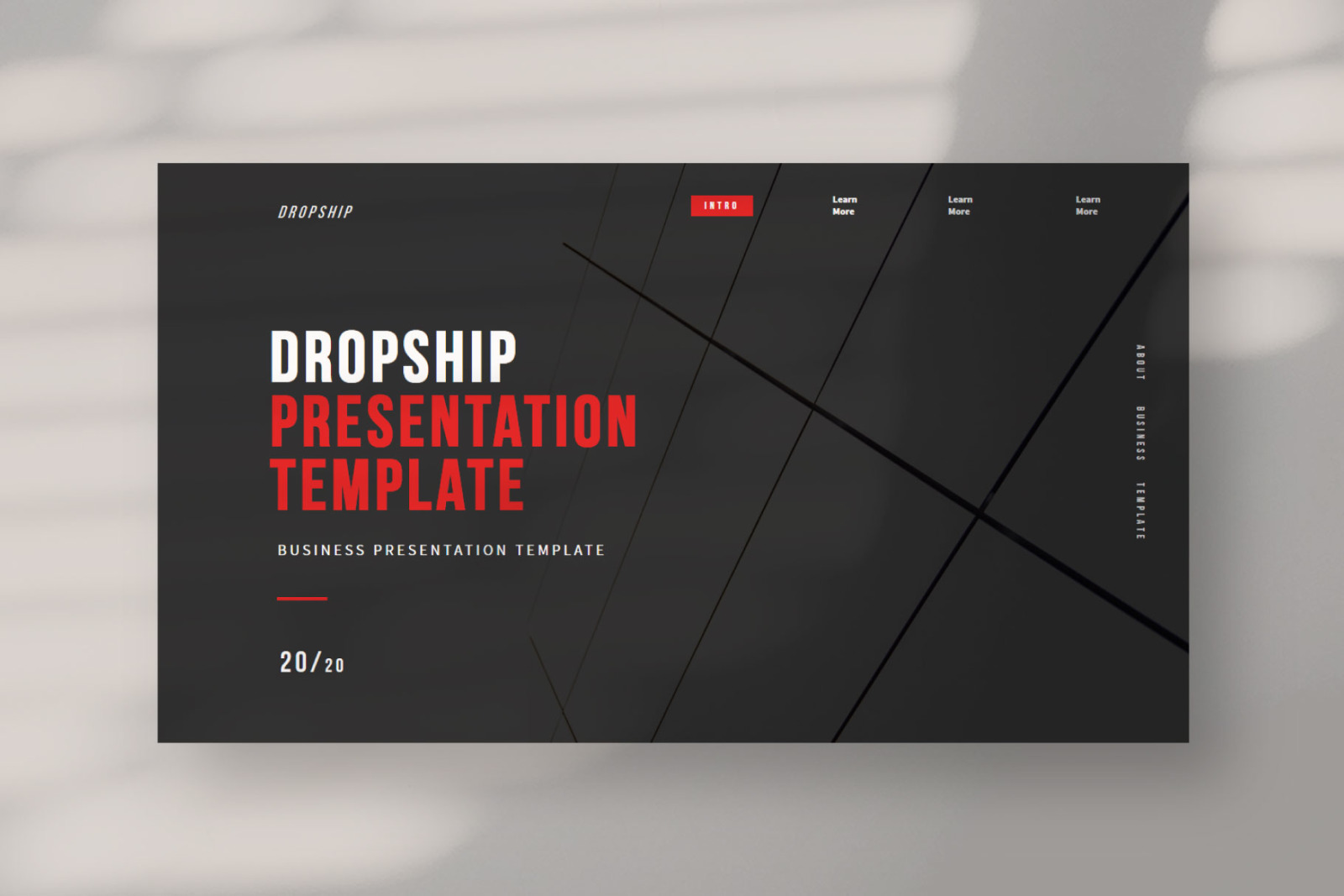 Dropship Bundle Presentation Template