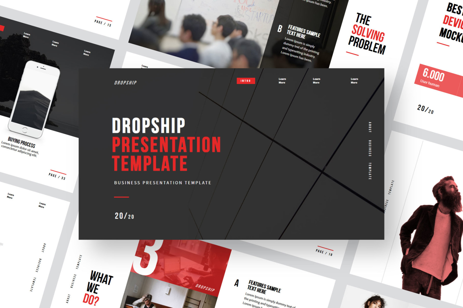 Dropship Bundle Presentation Template Dropship Bundle Presentation Template