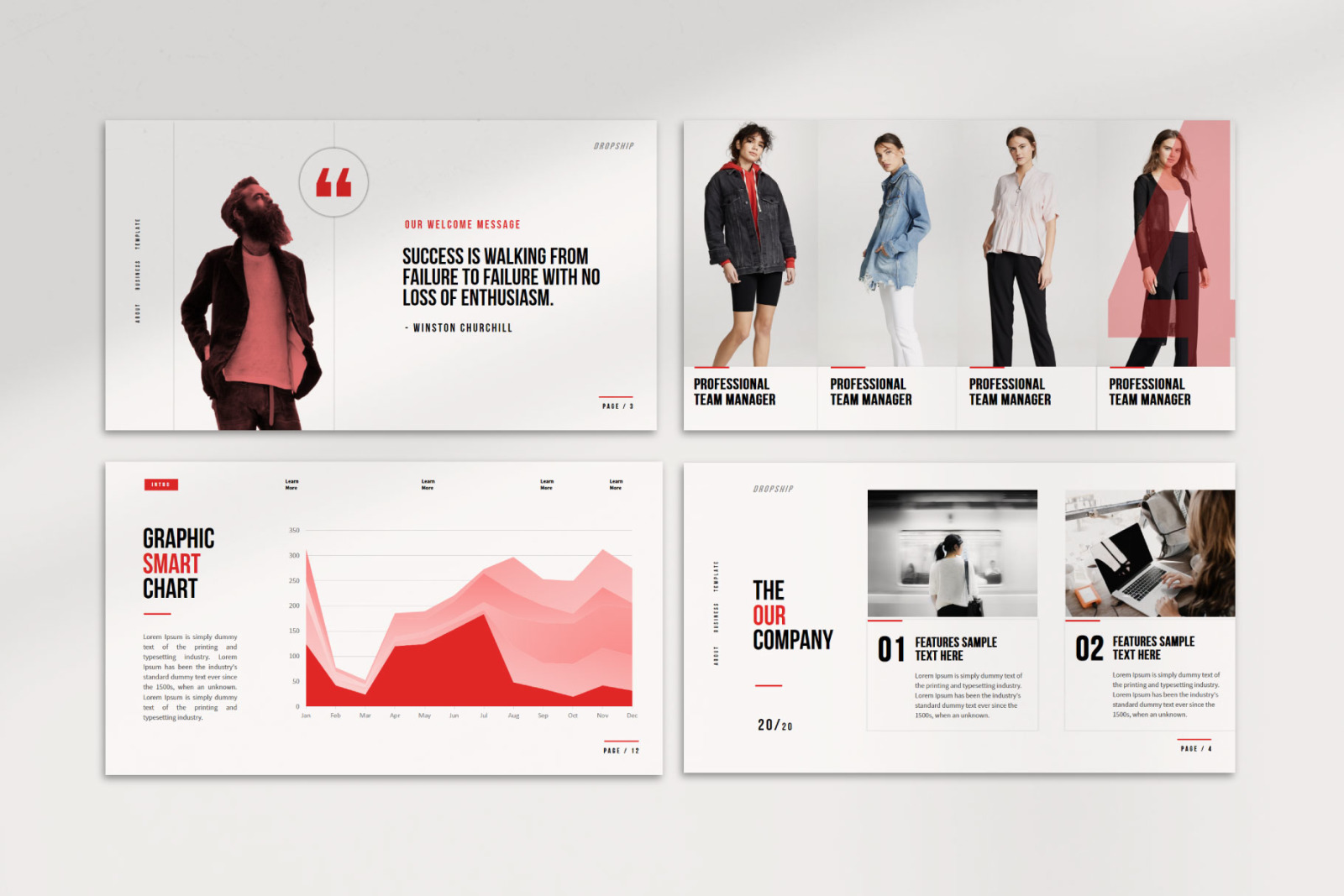 Dropship Bundle Presentation Template Dropship Bundle Presentation Template