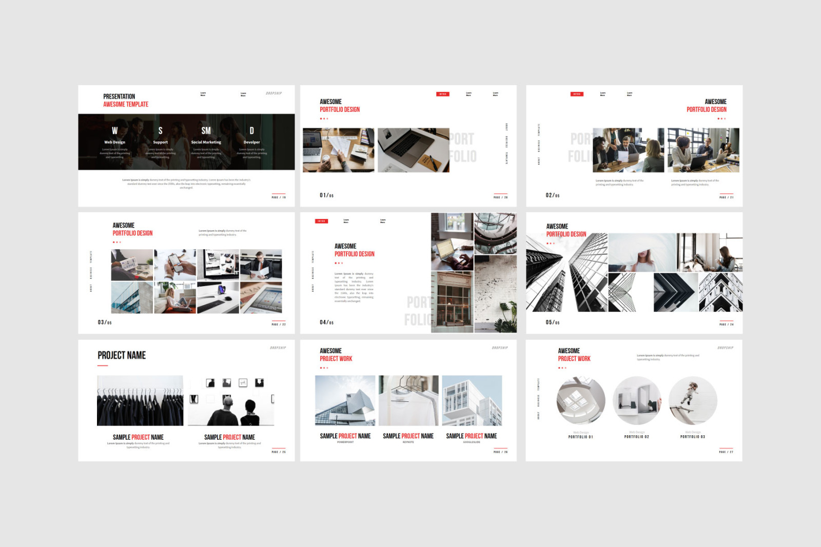 Dropship Bundle Presentation Template Dropship Bundle Presentation Template