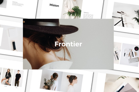 Frontier Bundle Presentation Template - Templates