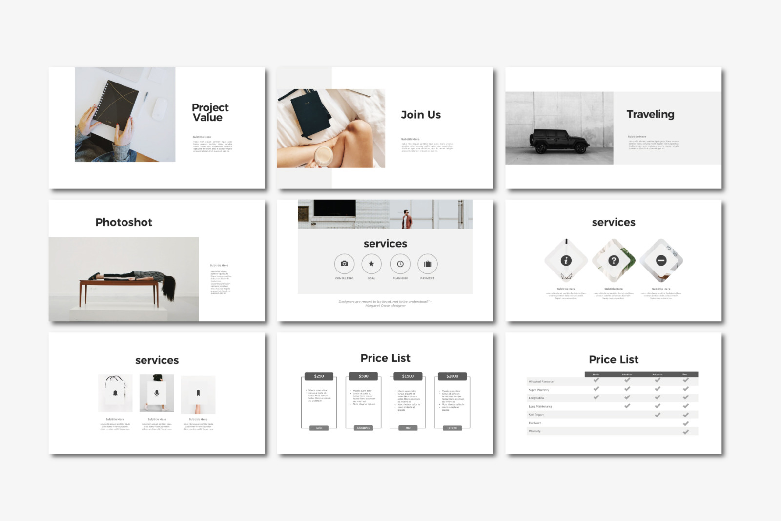 Frontier Bundle Presentation Template Frontier Bundle Presentation Template