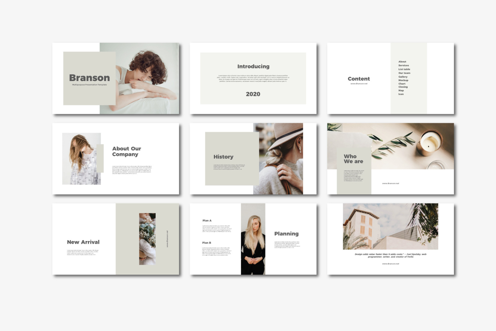 Branson Bundle Presentation Template