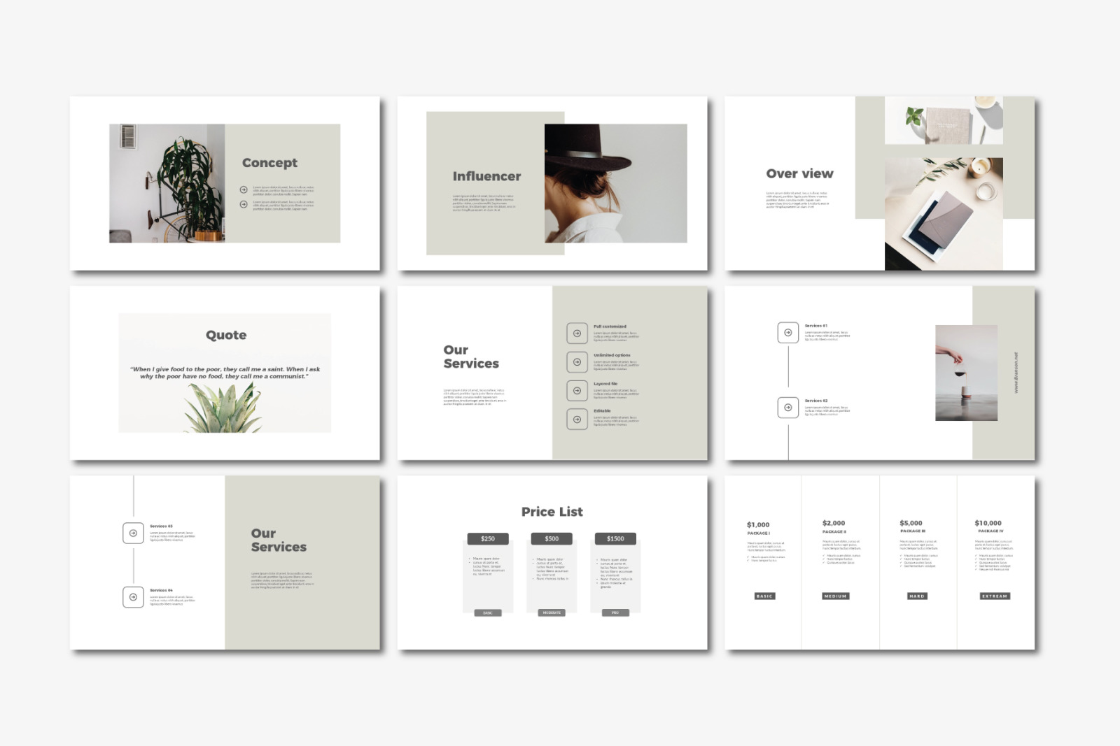 Branson Bundle Presentation Template Branson Bundle Presentation Template