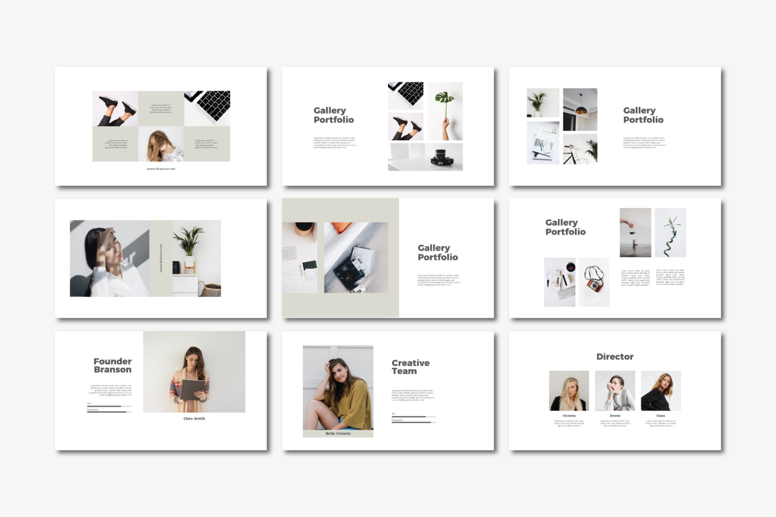 Branson Bundle Presentation Template Branson Bundle Presentation Template