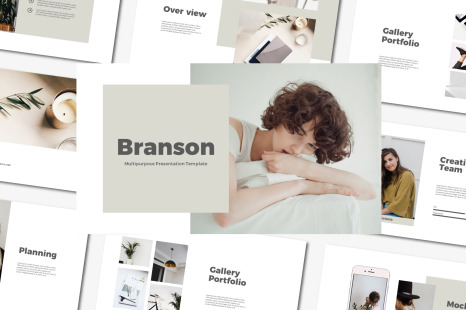 Branson Bundle Presentation Template - Templates