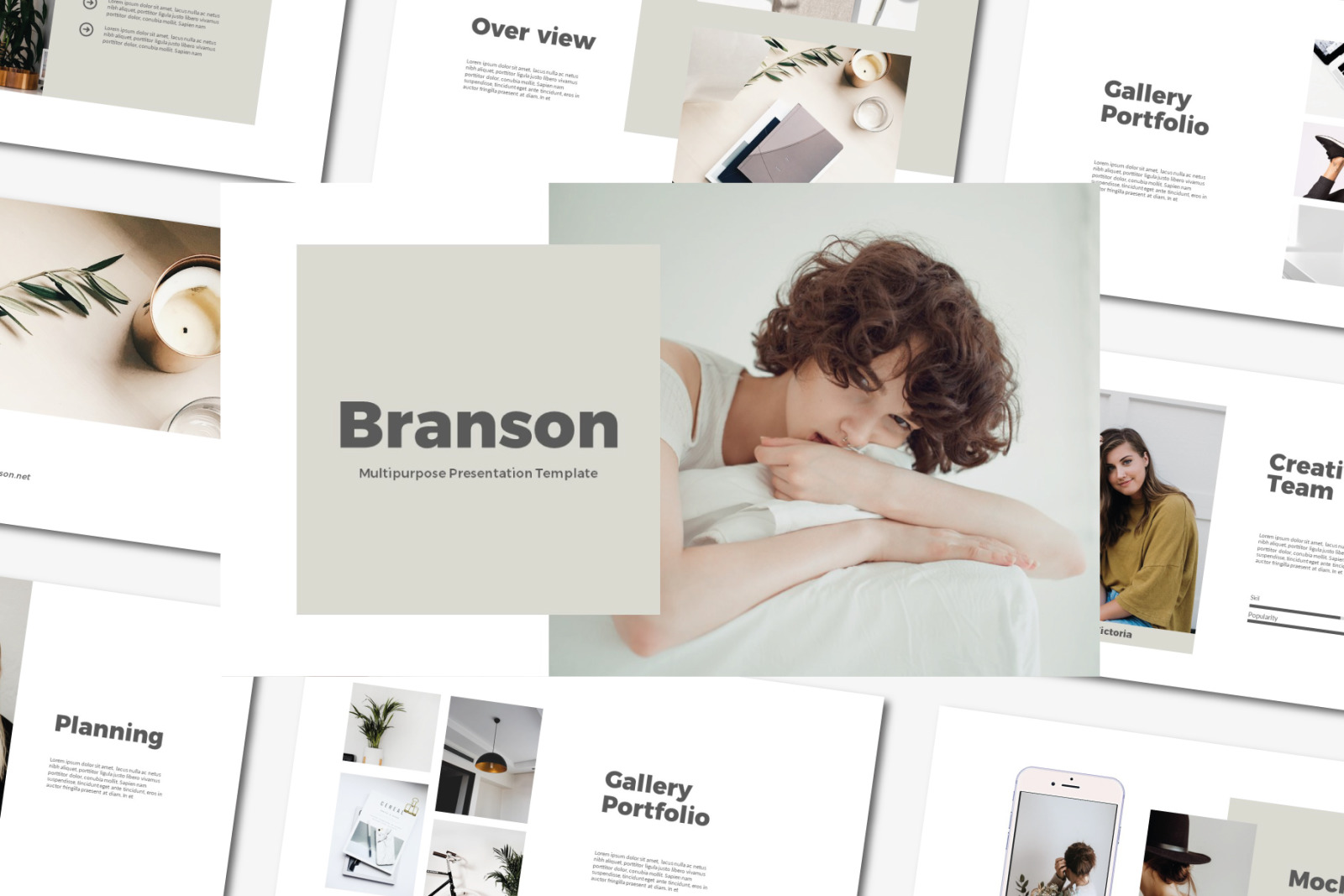 Branson Bundle Presentation Template