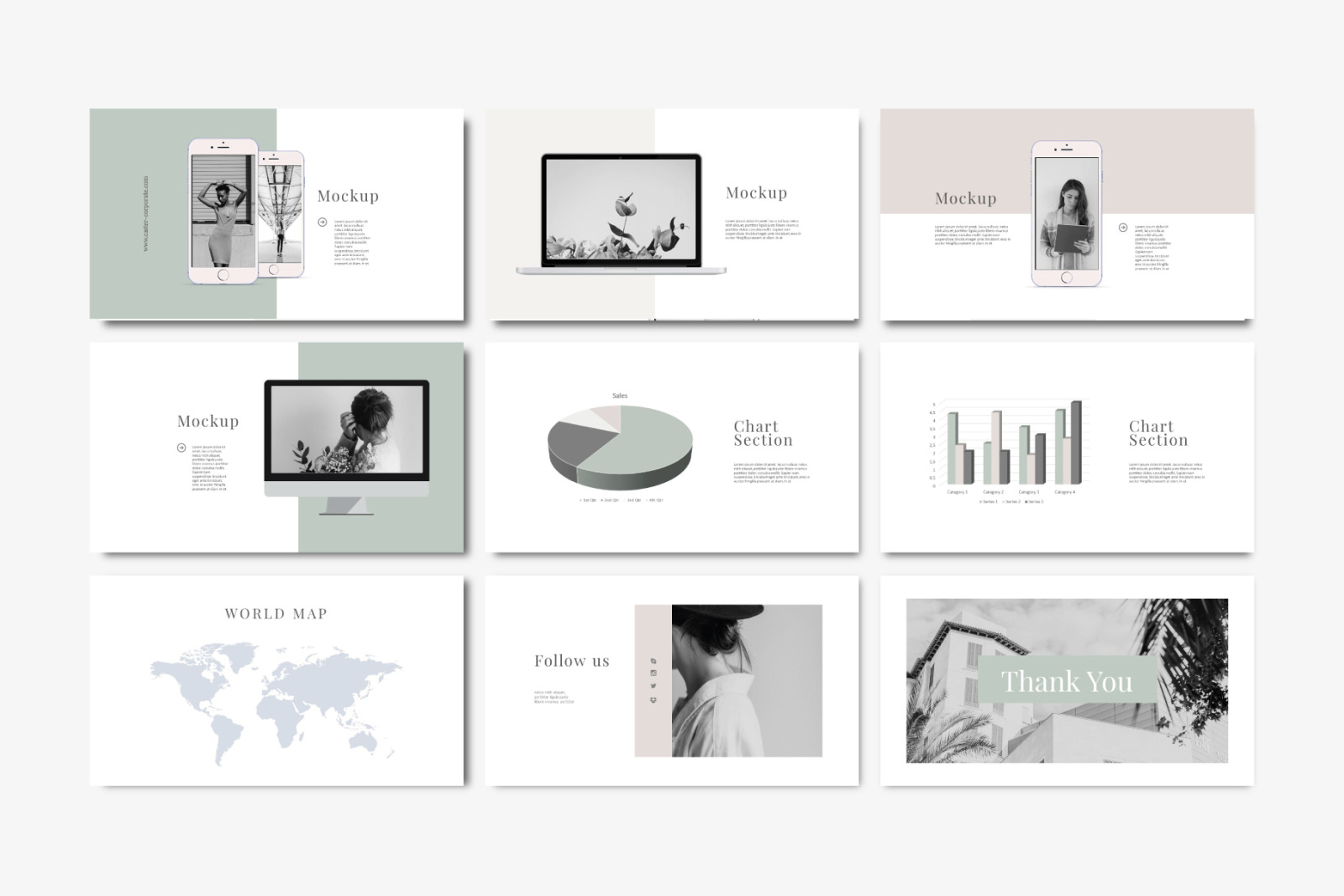 Caster Bundle Presentation Template Caster Bundle Presentation Template