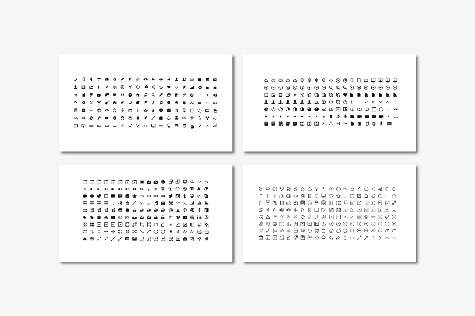 Caster Bundle Presentation Template