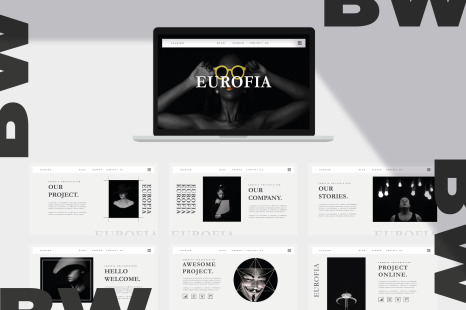 Eurofia Bundle Presentation Template - Templates