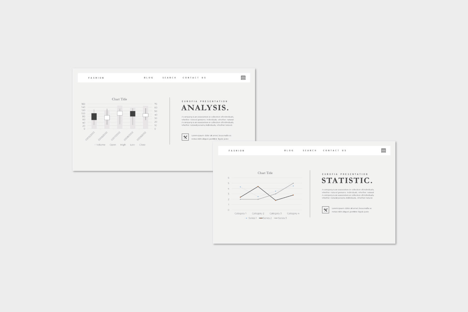 Eurofia Bundle Presentation Template