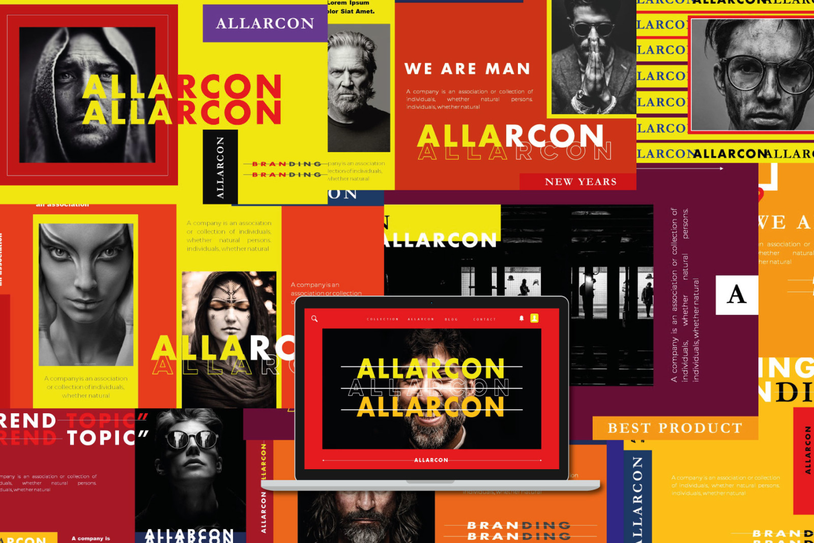 Allarcon Bundle Presentation Template Allarcon Bundle Presentation Template