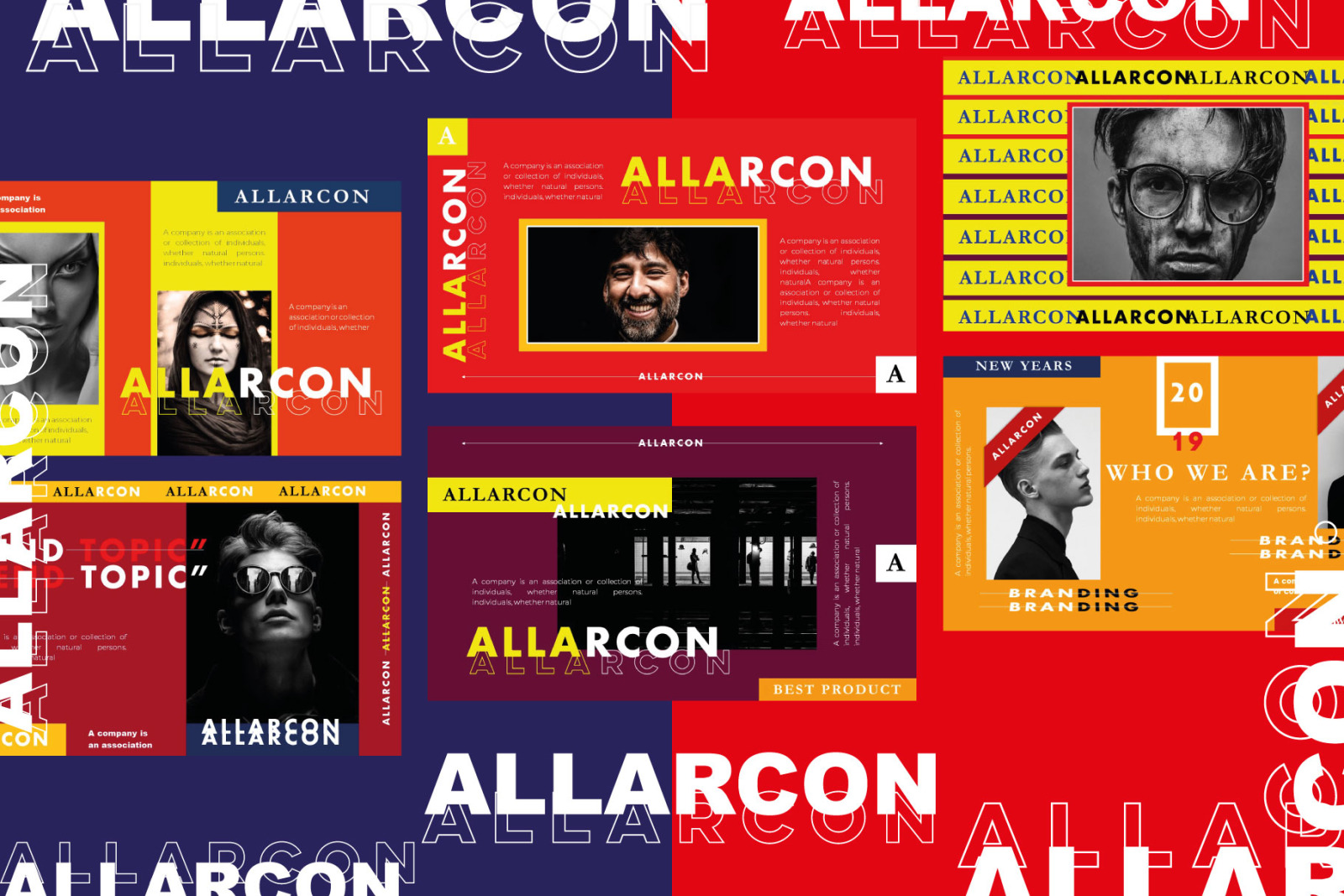 Allarcon Bundle Presentation Template Allarcon Bundle Presentation Template