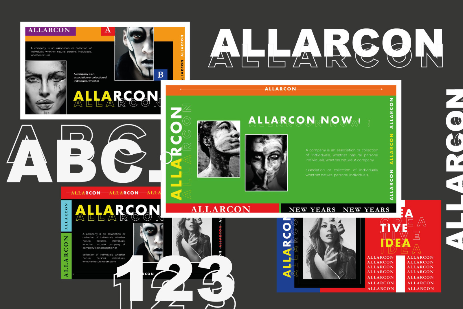 Allarcon Bundle Presentation Template Allarcon Bundle Presentation Template