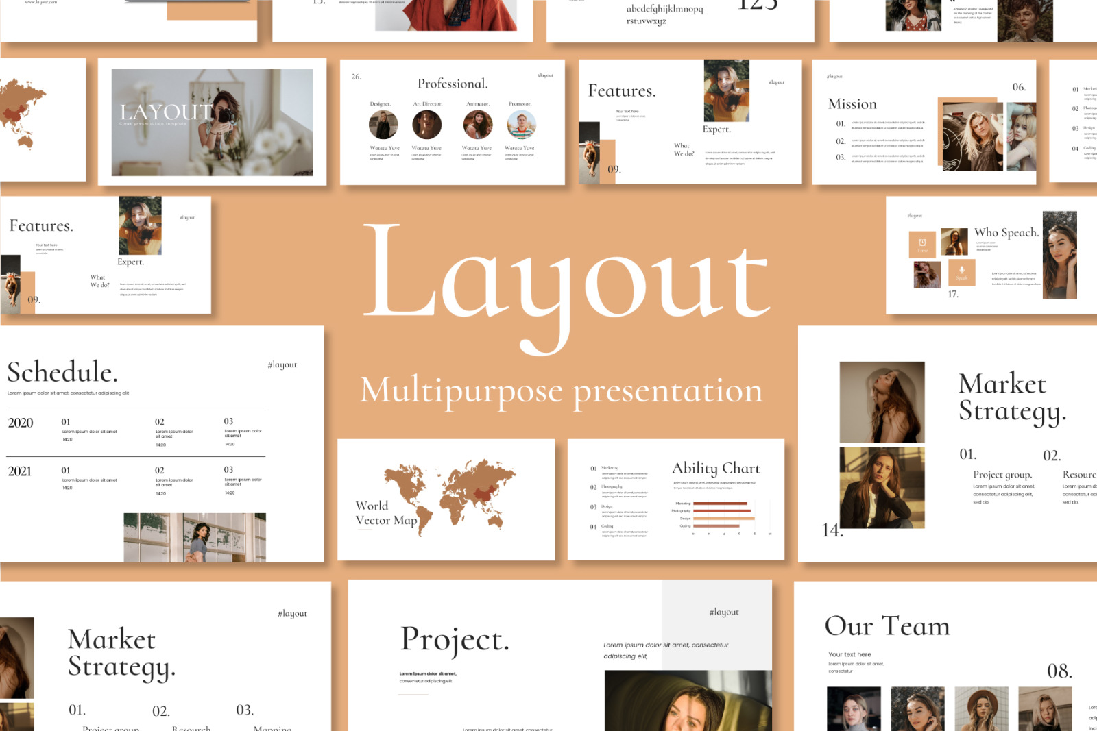 Layout Bundle Presentation Template