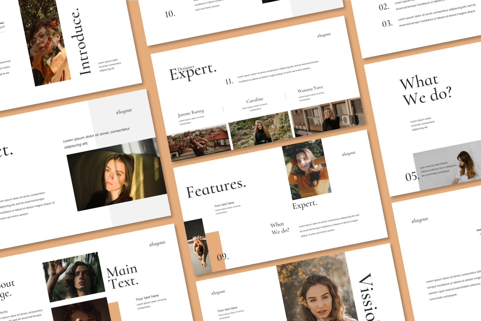 Layout Bundle Presentation Template Layout Bundle Presentation Template