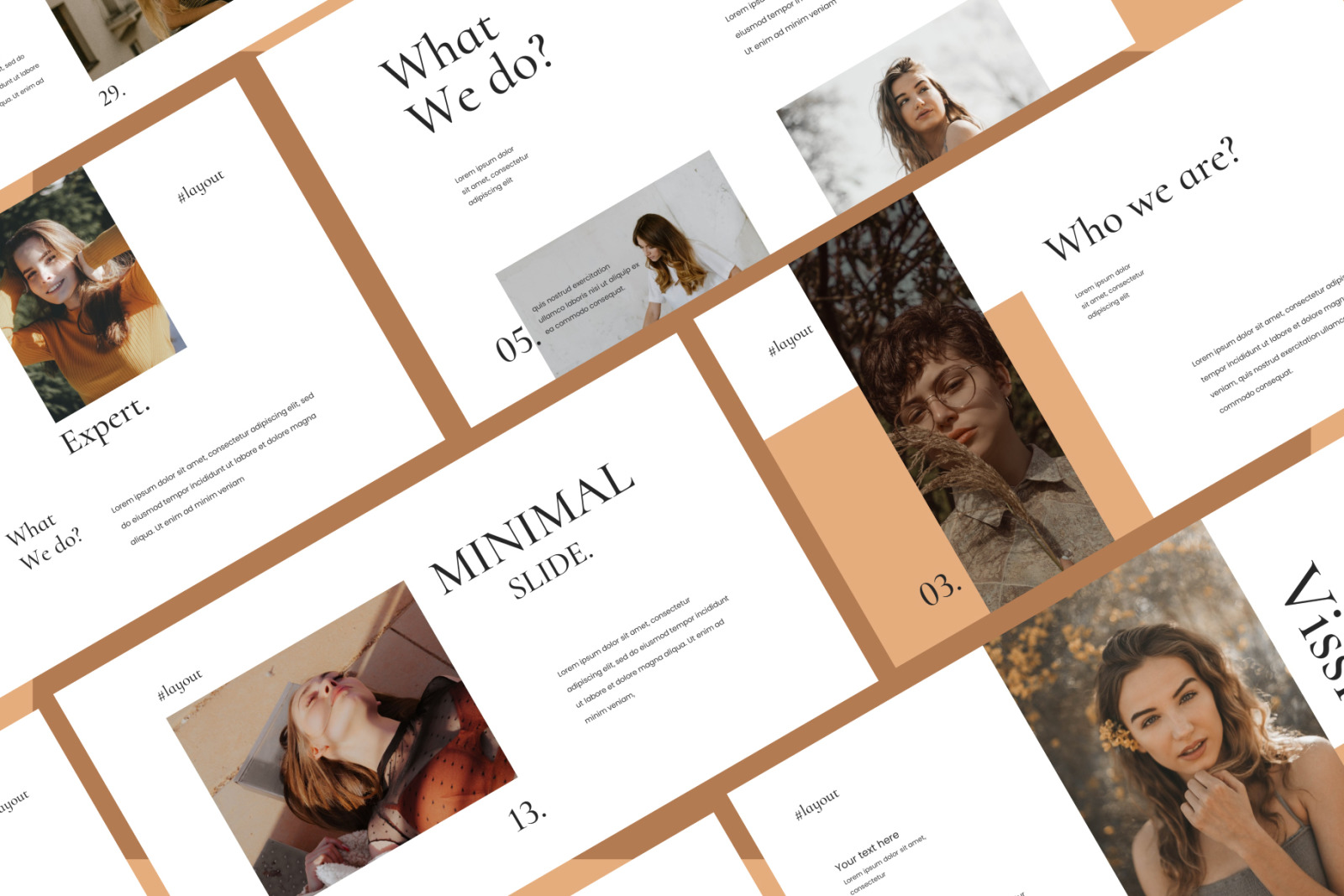 Layout Bundle Presentation Template