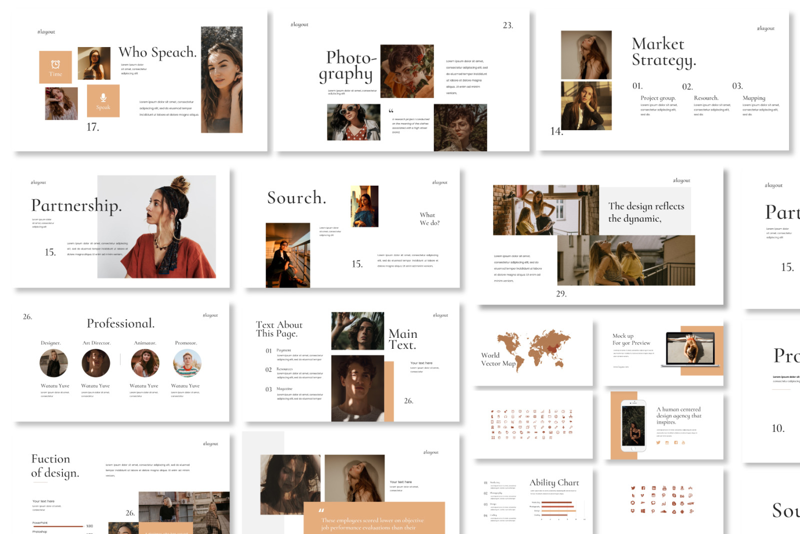 Layout Bundle Presentation Template