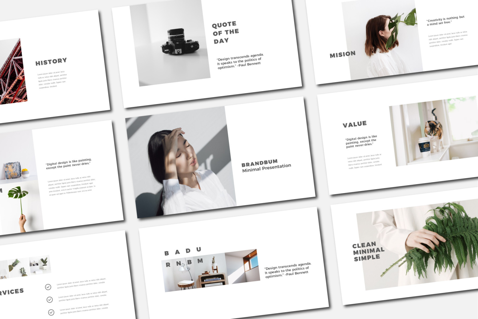 Brandbum Bundle Presentation Template Brandbum Bundle Presentation Template