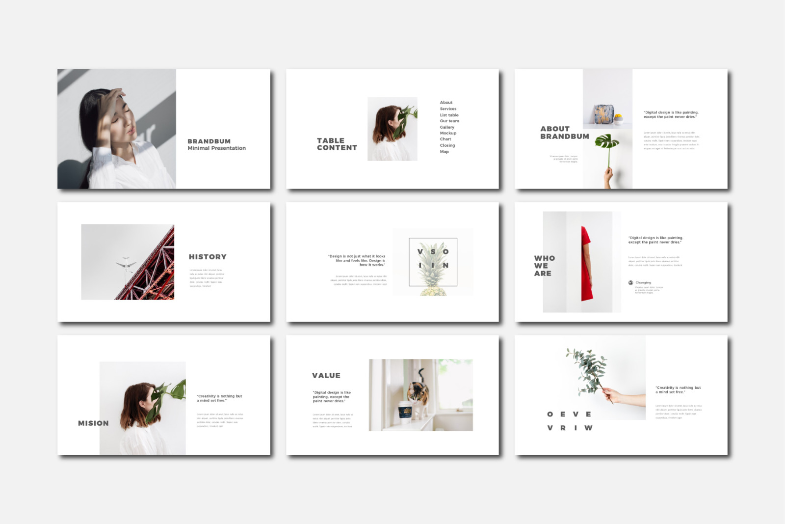 Brandbum Bundle Presentation Template Brandbum Bundle Presentation Template