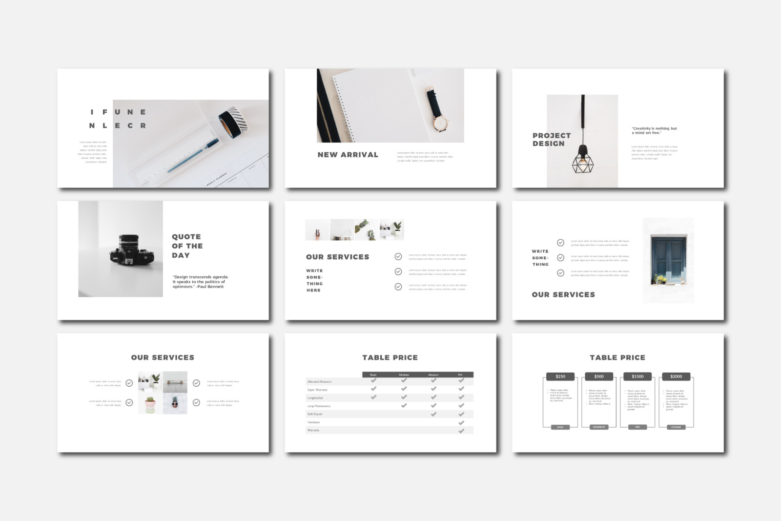 Brandbum Bundle Presentation Template