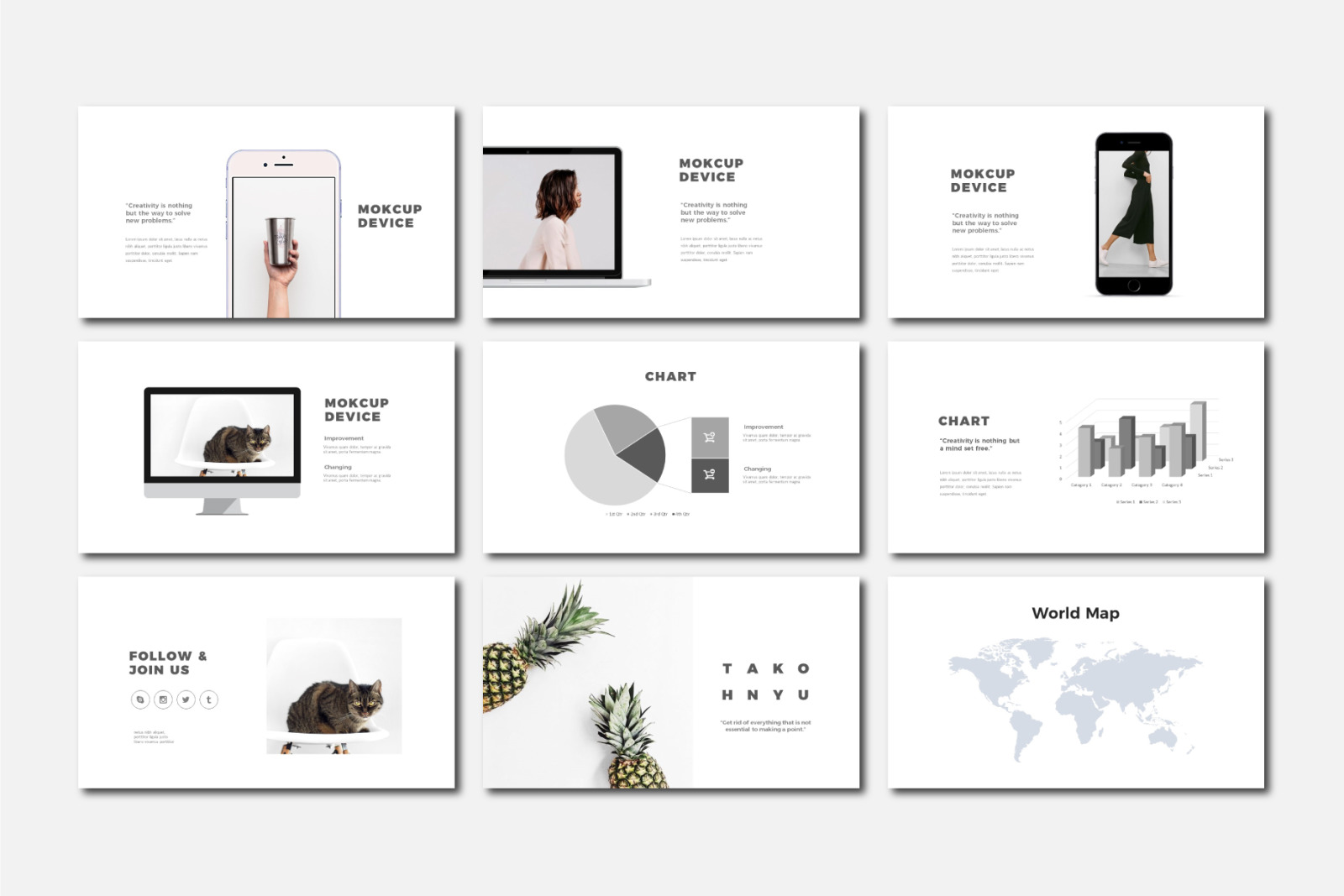 Brandbum Bundle Presentation Template Brandbum Bundle Presentation Template