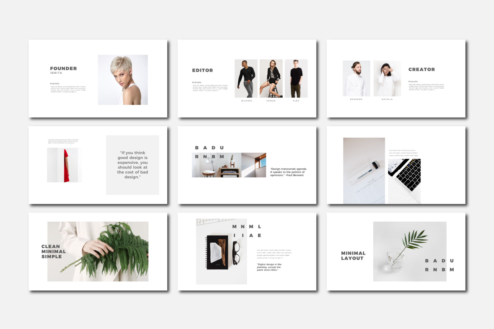 Brandbum Bundle Presentation Template