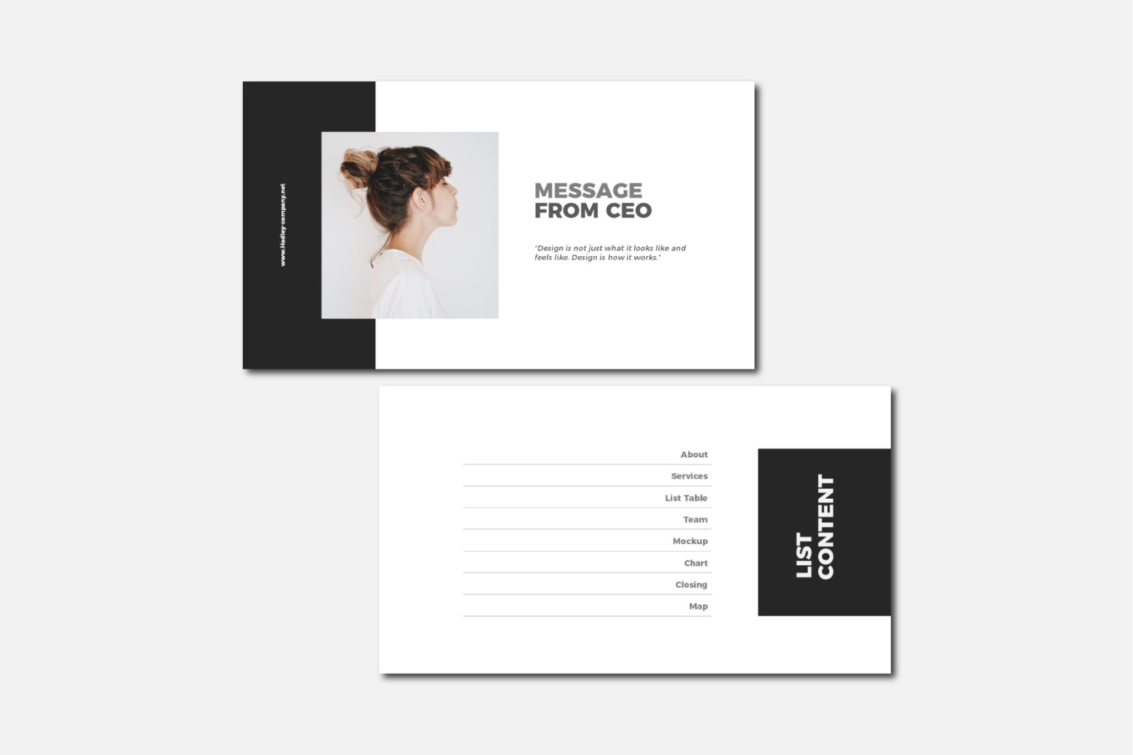 Hadley Bundle Presentation Template