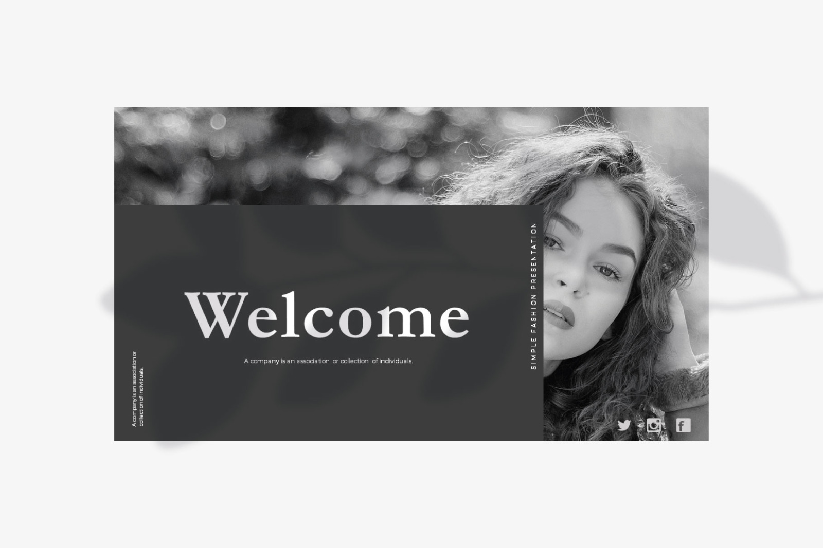 Monica Bundle Presentation Template Monica Bundle Presentation Template
