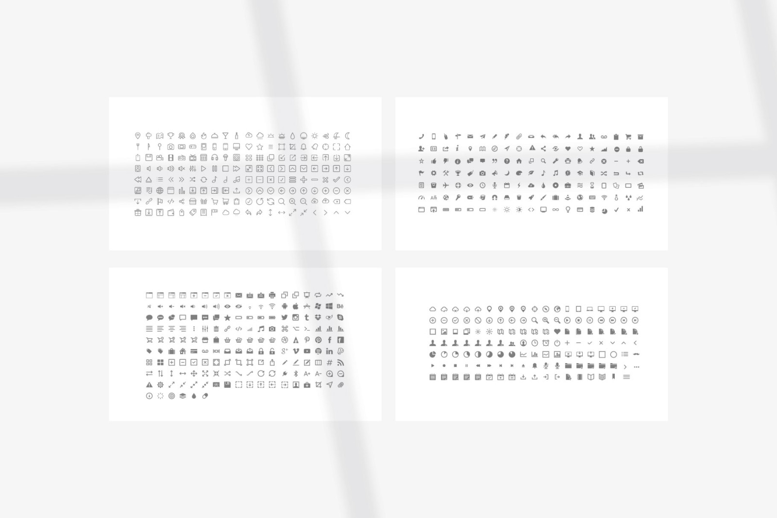 Monica Bundle Presentation Template Monica Bundle Presentation Template