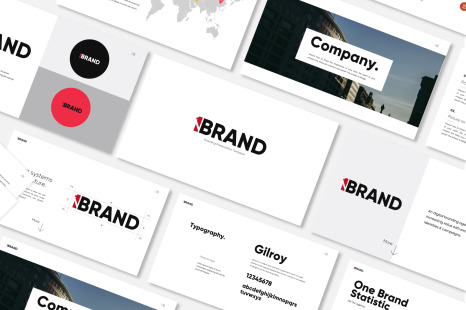 One Brand Bundle Presentation - Templates