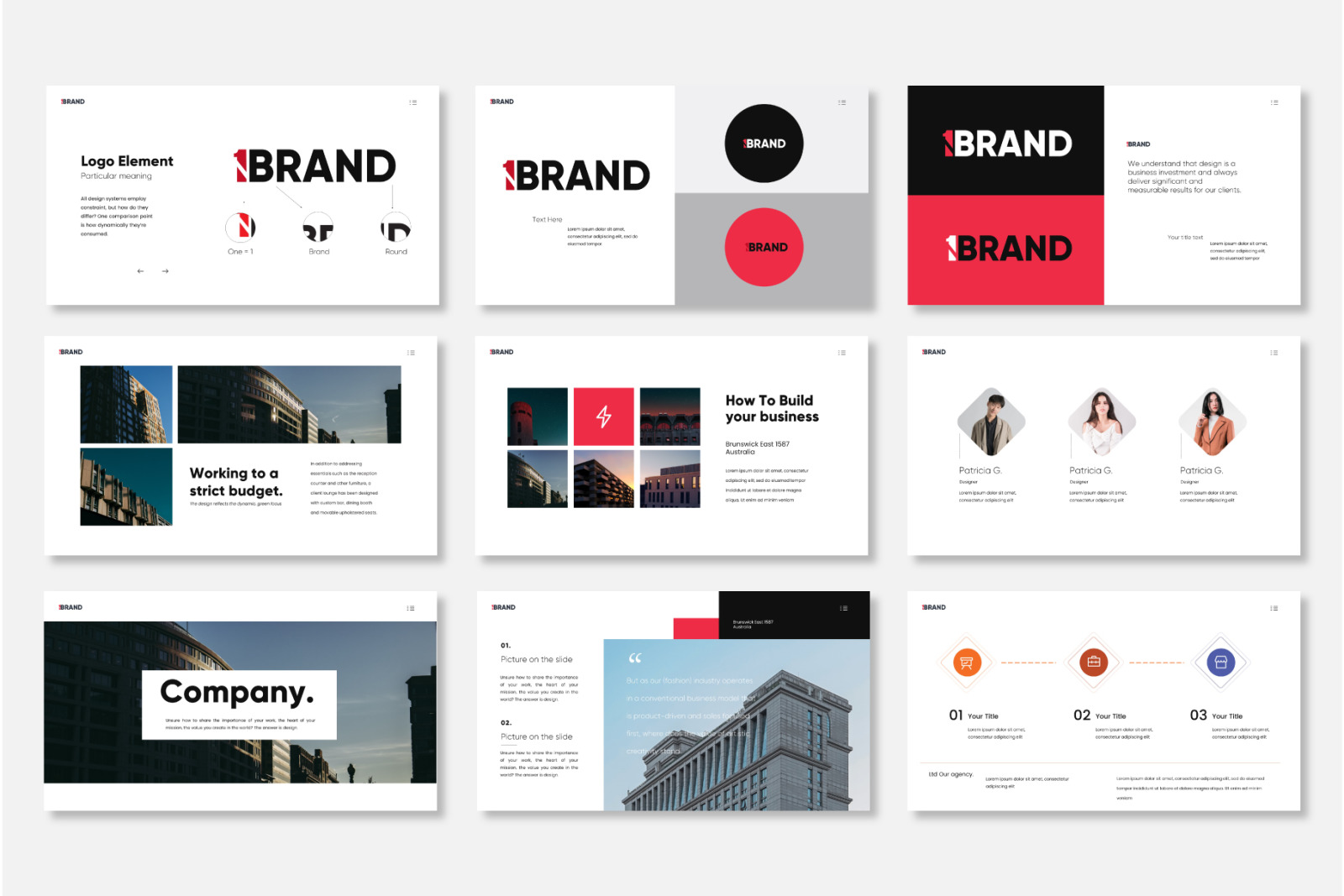 One Brand Bundle Presentation One Brand Bundle Presentation