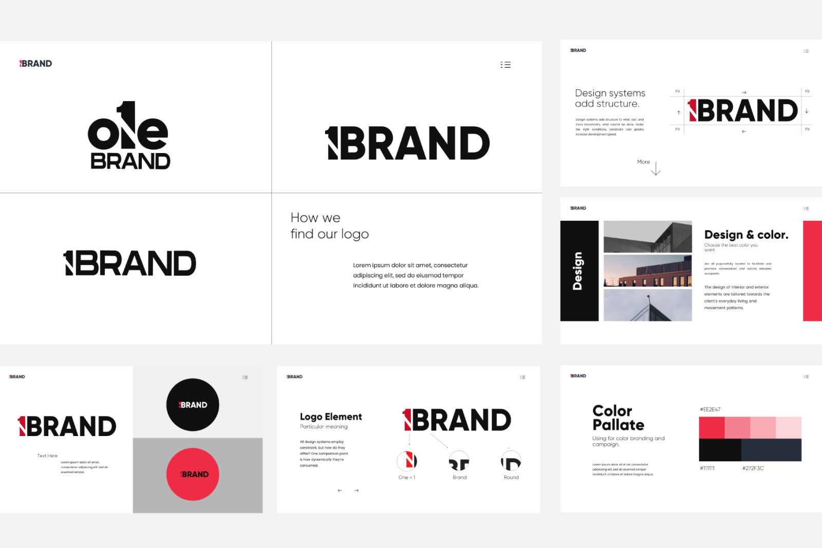 One Brand Bundle Presentation